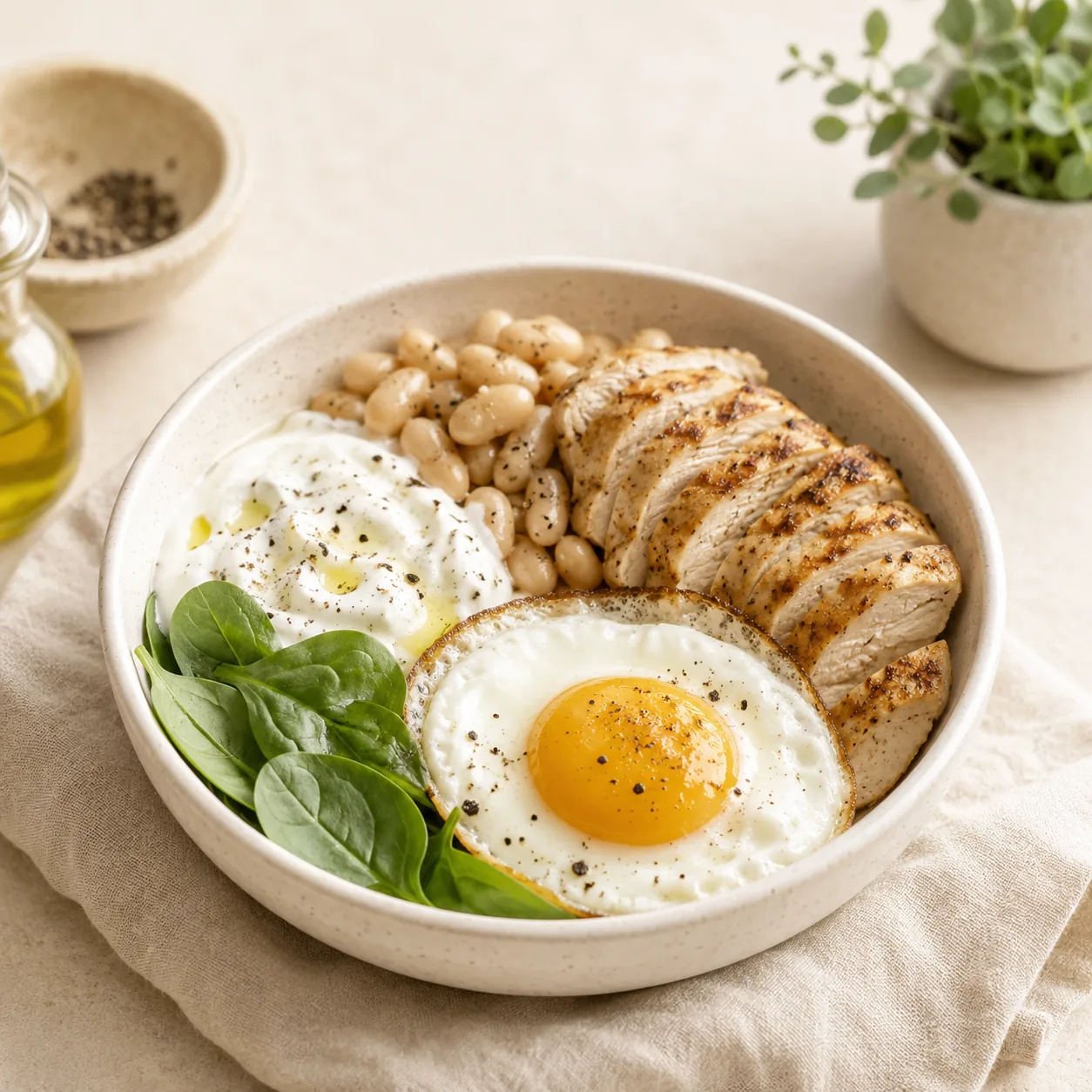 High-protein recipes